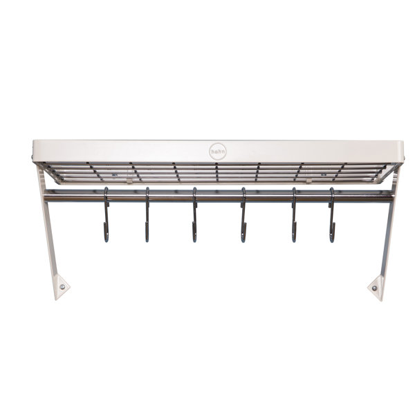 Hahn Wall Mounted Pot Rack Wayfair.co.uk